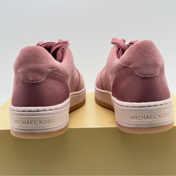 Michael Kors Jaden Suede Sneaker Shoes Sz 9.5 Womens New - Picture 8 of 10